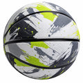 Ballon de basket extérieur camouflage vert/blanc/gris/noir