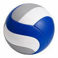 Ballon de volley professionnel bleu, gris et blanc