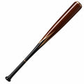 Batte de baseball élégante noire et marron, longueur 85 cm
