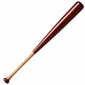 Batte de Baseball en Bois Marron et Naturel 85cm