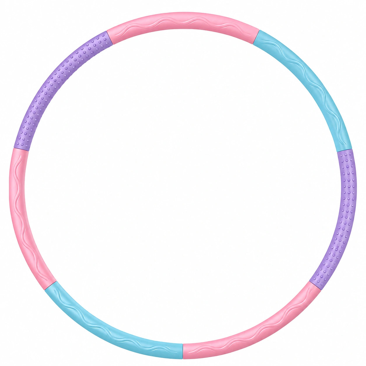 Cercle de Fitness Amovible Multicolore 95cm