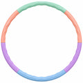 Cerceau de Fitness Détachable Multicolore 95 cm