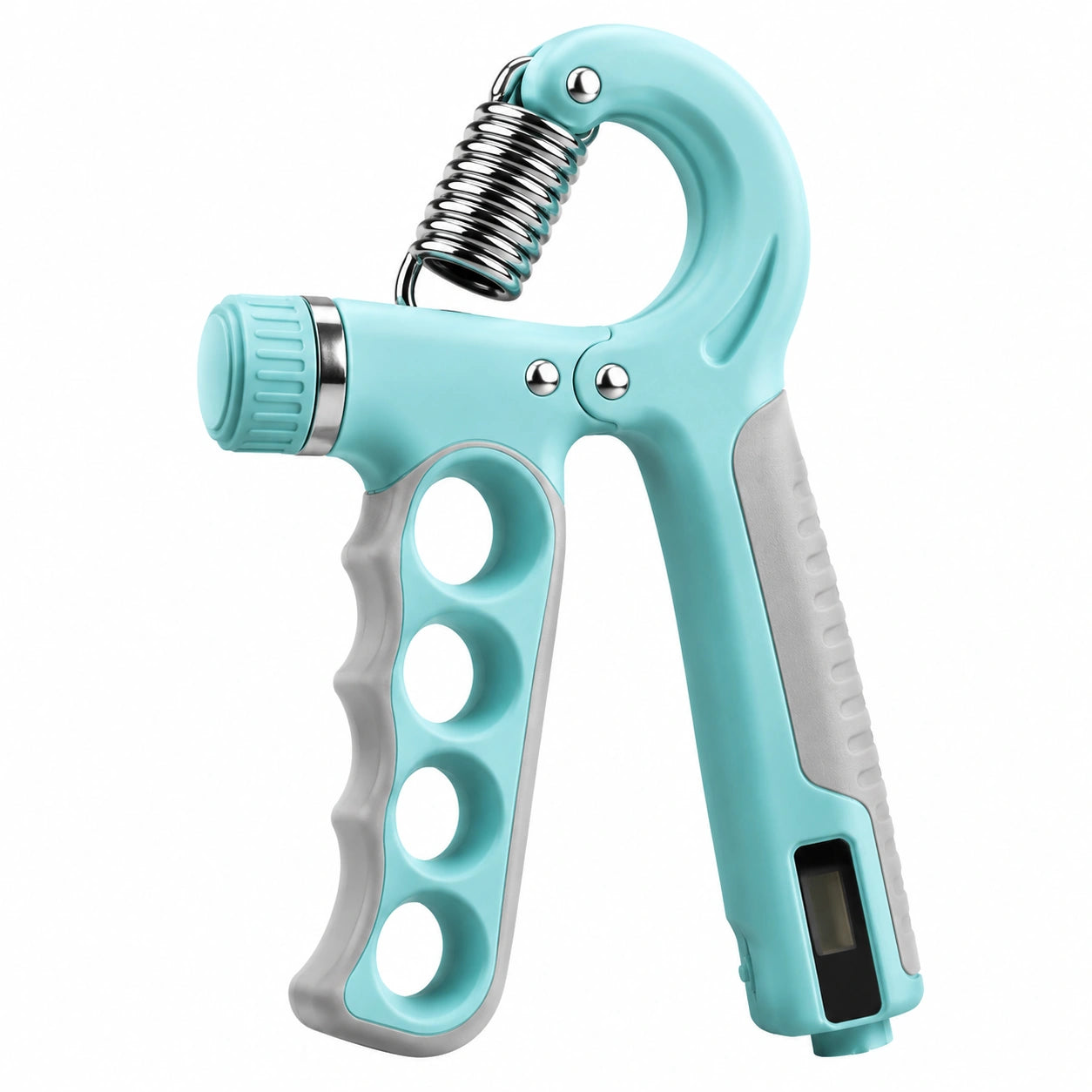 Pince de Musculation Main Bleu avec Compteur