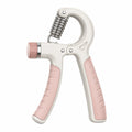 Poignée de Musculation Réglable 5-60kg Rose/Blanc
