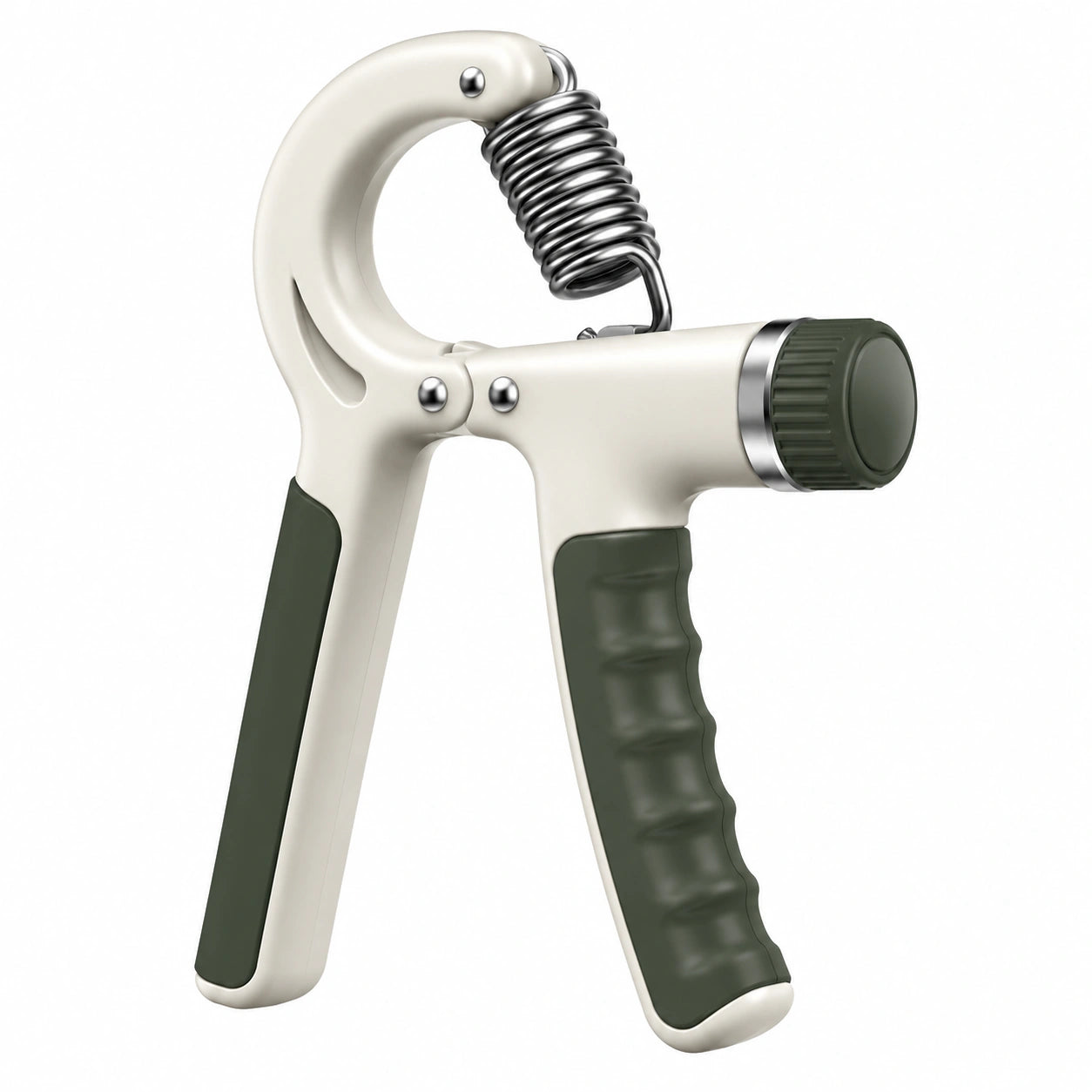 Poignée de Préhension Réglable 5-60kg Crème/Vert
