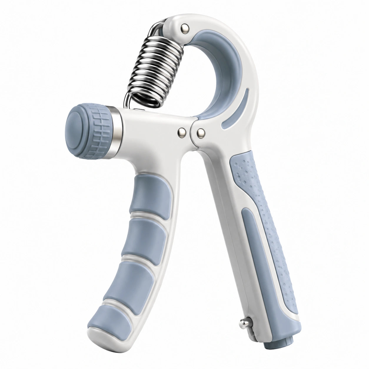 Pince de Musculation Réglable 5-60 kg Blanc/Bleu