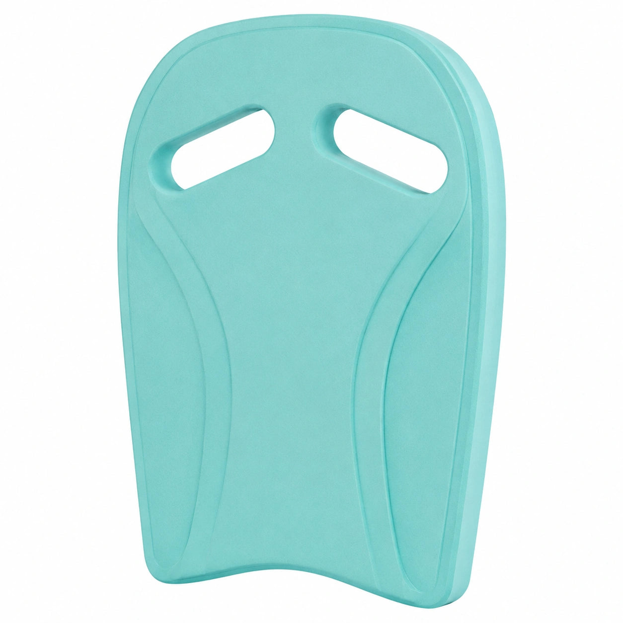 Planche de natation ergonomique légère turquoise