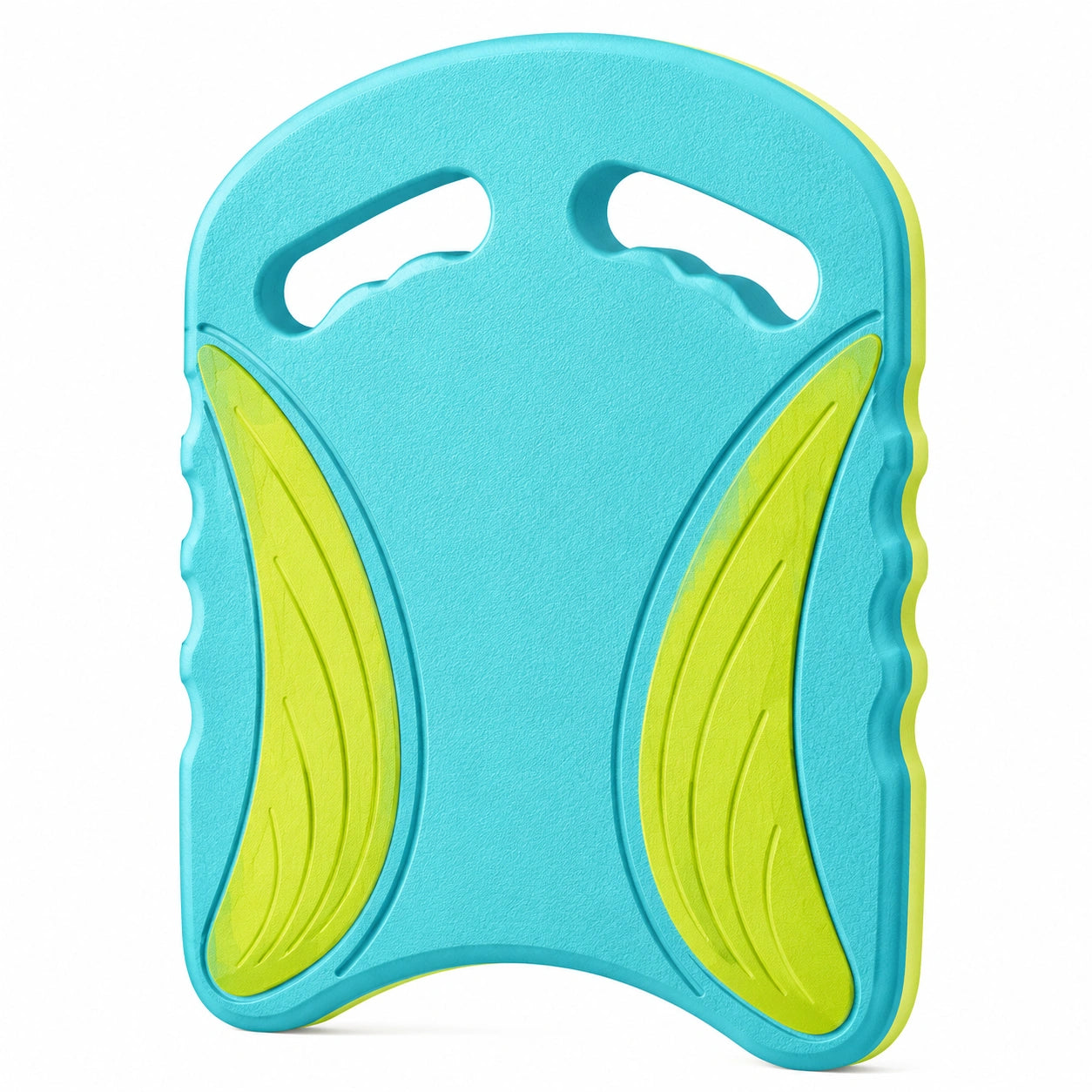 Planche de Natation Ergonomique Antidérapante Bleu et Vert