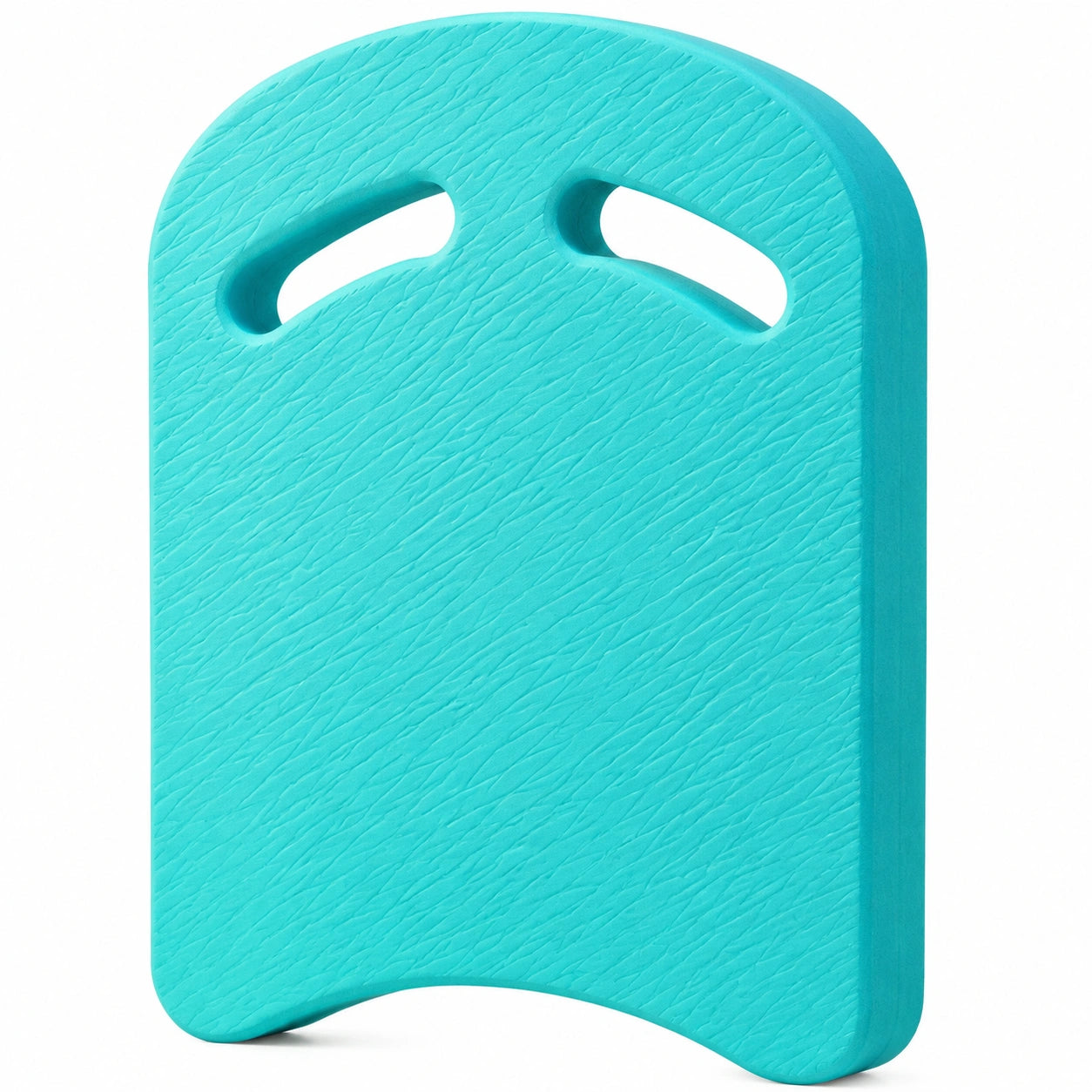 Planche de natation légère turquoise 40x30 cm